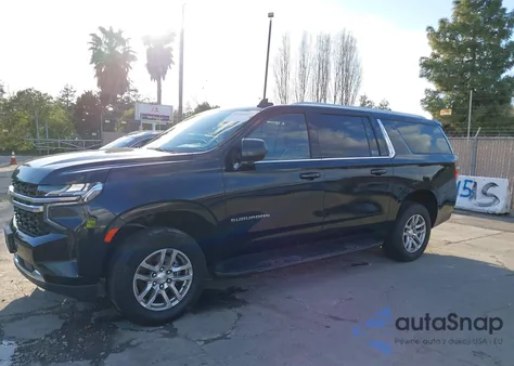 2023 Chevrolet Suburban 2Wd Ls from USA, damaged, VIN 1GNSCBKD0PR160761